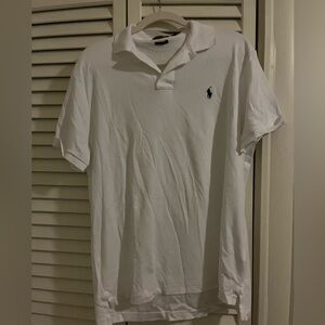 NWOT White Polo Shirt